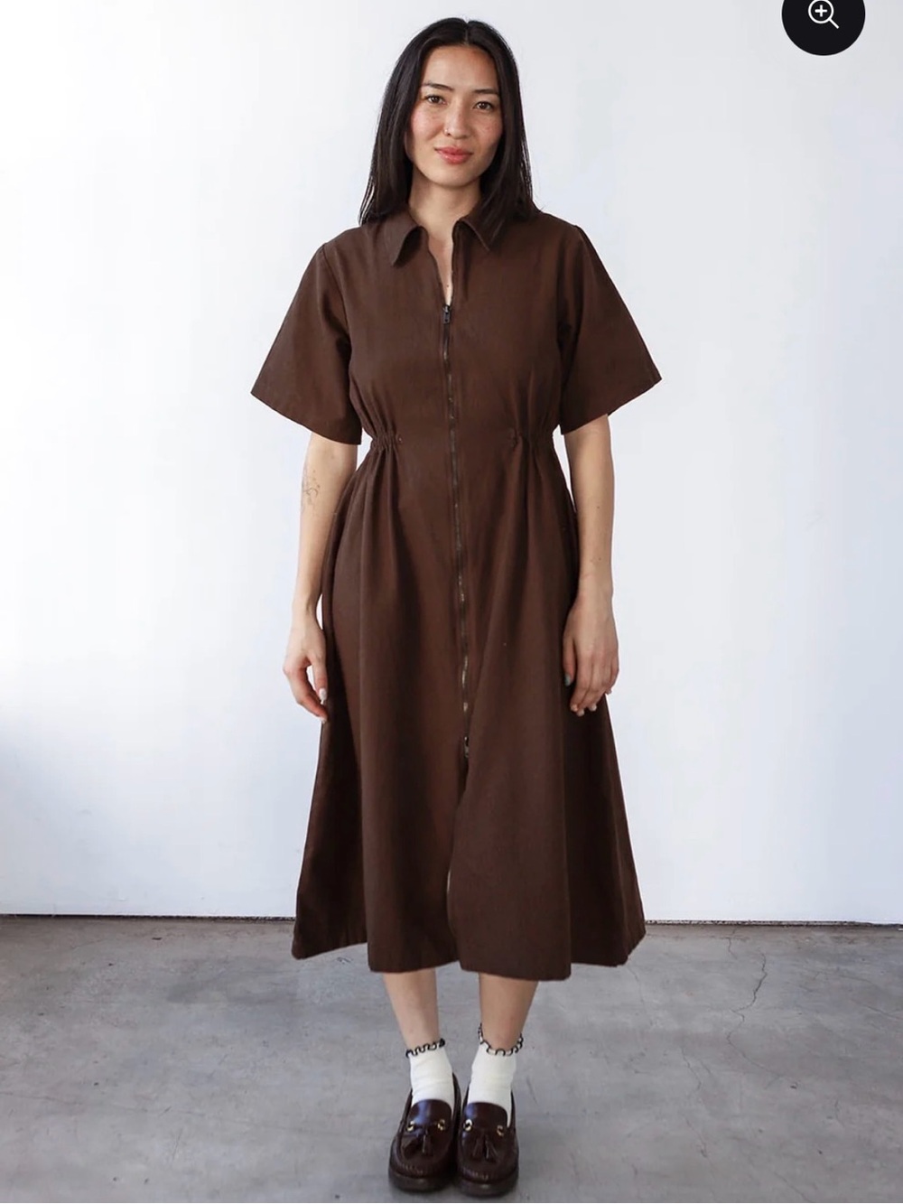Noble Long Utility Dress (*DYED*)
